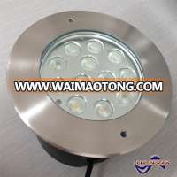 36W recessed RGB led underwater light for swimming pool