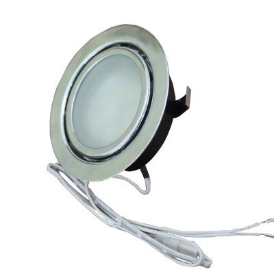 recessed mounting 12V 2w LED future lighting cabinet lights