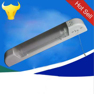 Dual voltage shaver light, S15 284mm pull switch LED shaver lights