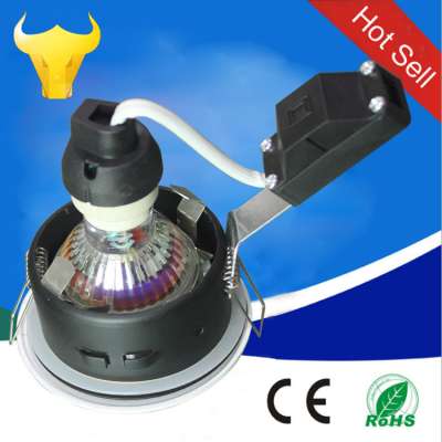 IP65 Round GU10 Soffit Outdoor / Bathroom Spotlights Downlights