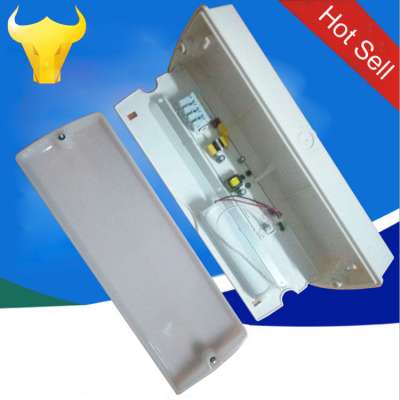 led emergency led bulkhead ip65 4w 350lm for instead of 8w fluorescent emergency