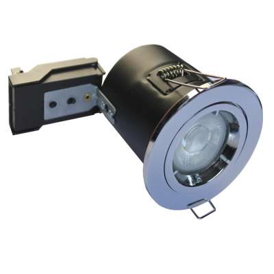 UK market twist & lock die-casting gu10 fire rated down light can