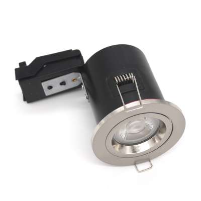 FIRE RATED DOWNLIGHTS 240V MAIN GU10 TILT PRESSED die-casting RECESSED SPOTLIGHTS